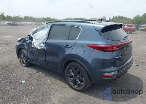 2021 Kia Sportage S z USA, uszkodzony, nr VIN KNDP6CAC3M7901237